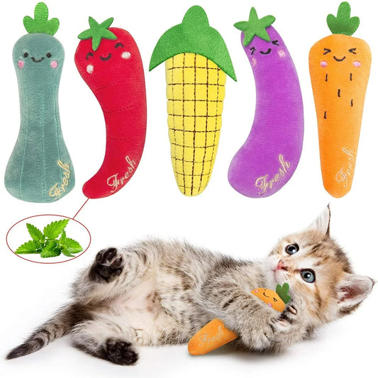 "Ultimate Interactive Catnip Toy Set for Indoor Cats - Keep Your Kitty Entertained and Happy for Hours!"
